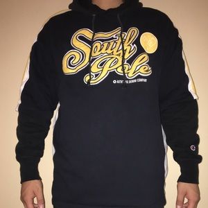 Black and Yellow Southpole Authentic T-Shirt Tee